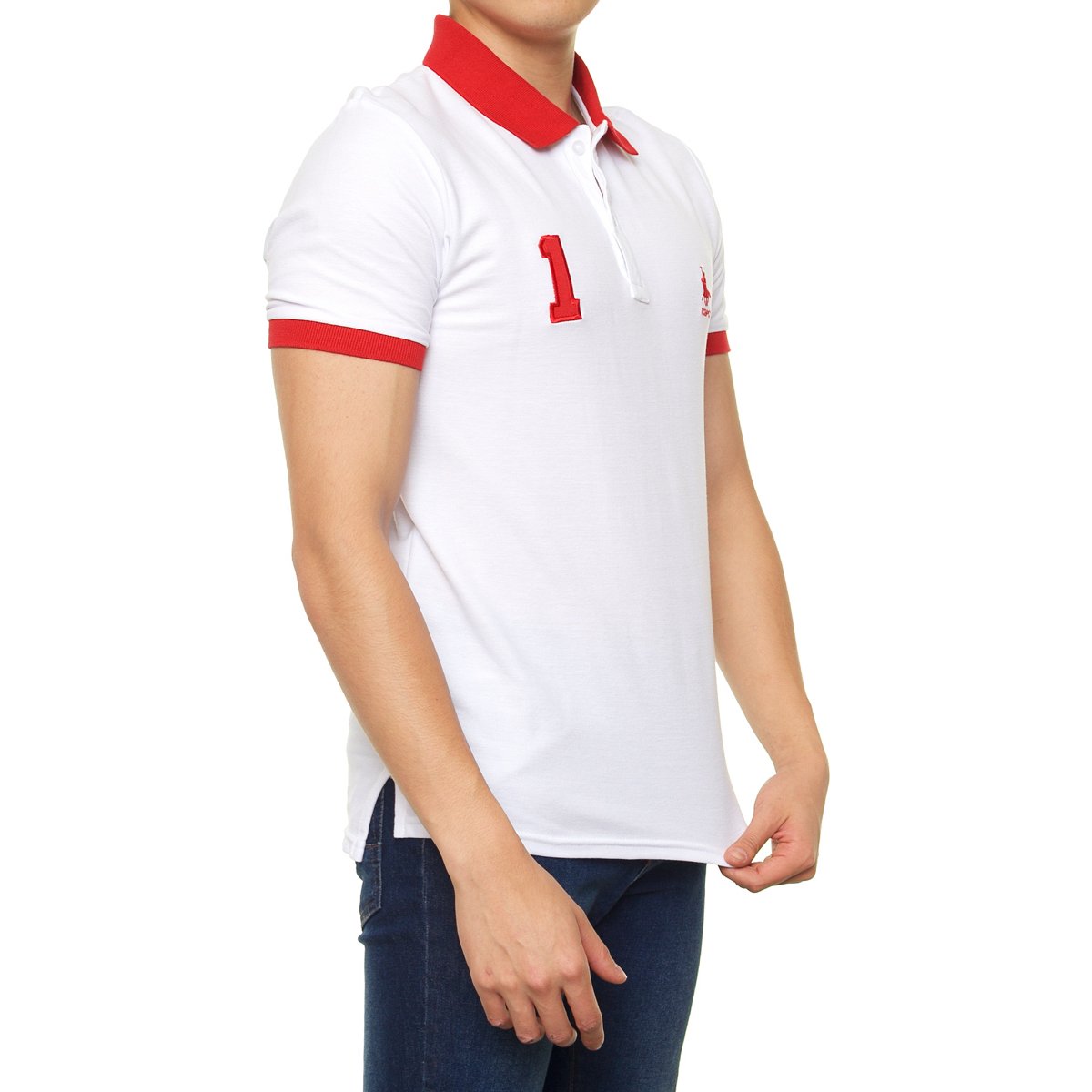 Playera Polo Manga Corta para Hombre Polo Club