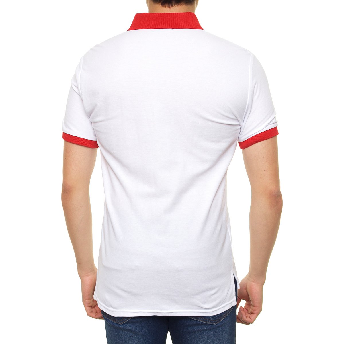 Playera Polo Manga Corta para Hombre Polo Club