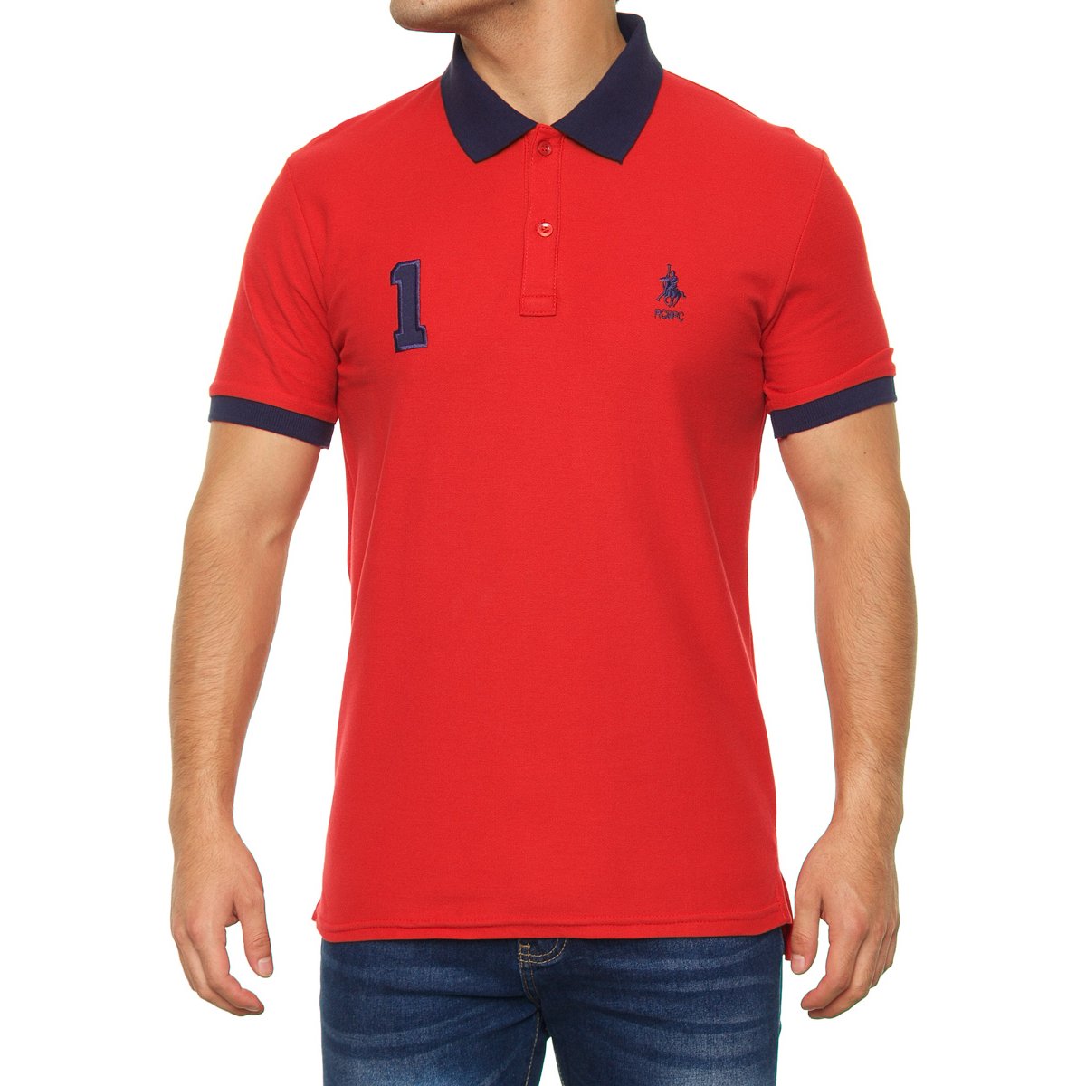 Playera Polo Manga Corta para Hombre Polo Club