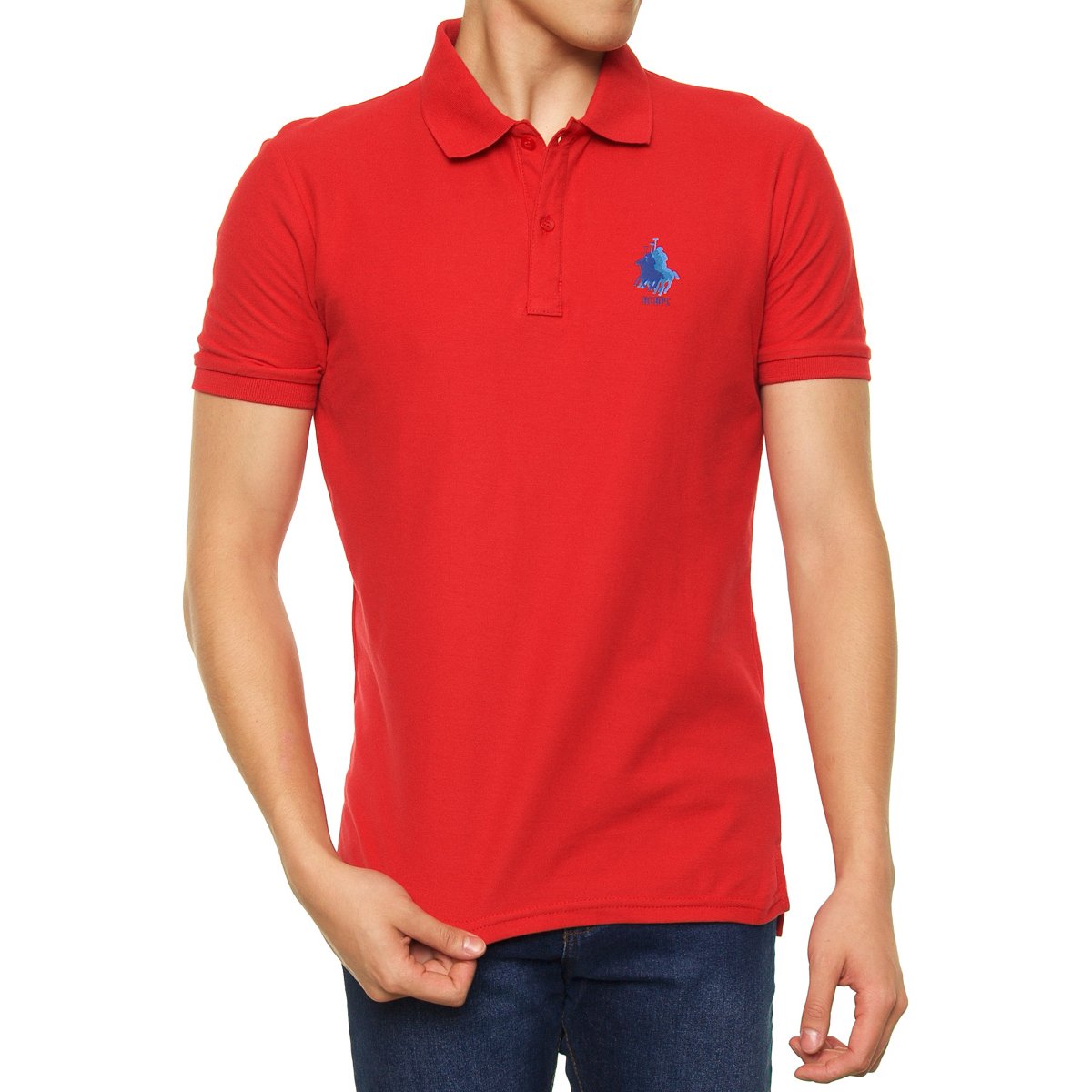 Playera Polo Manga Corta para Hombre Polo Club