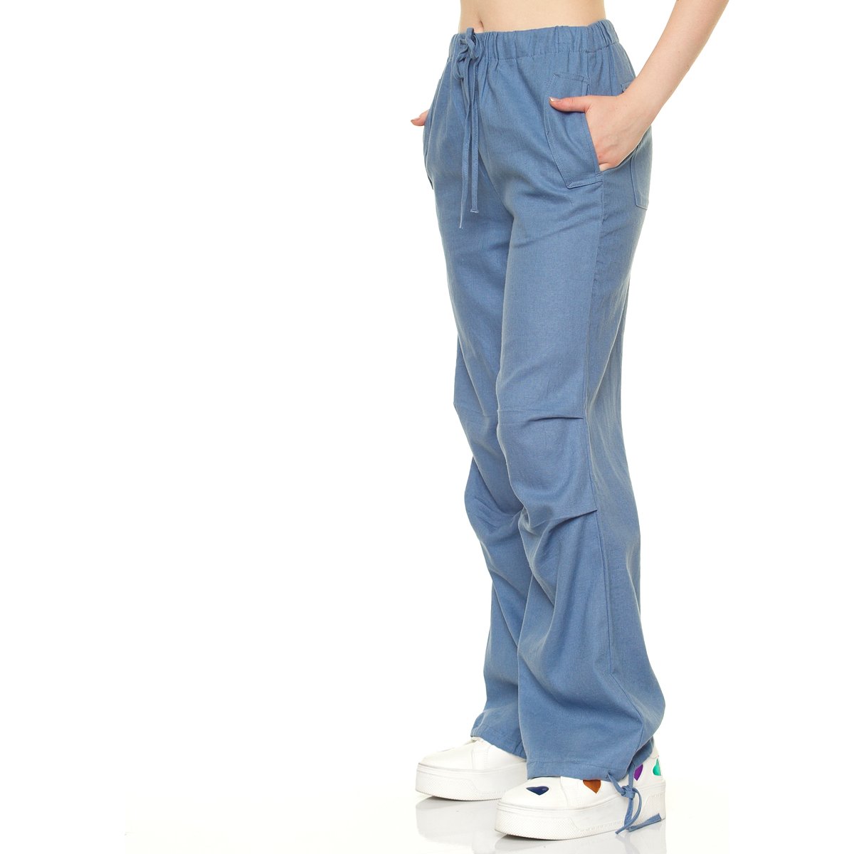 Pantalón con Jareta para Dama Philosophy