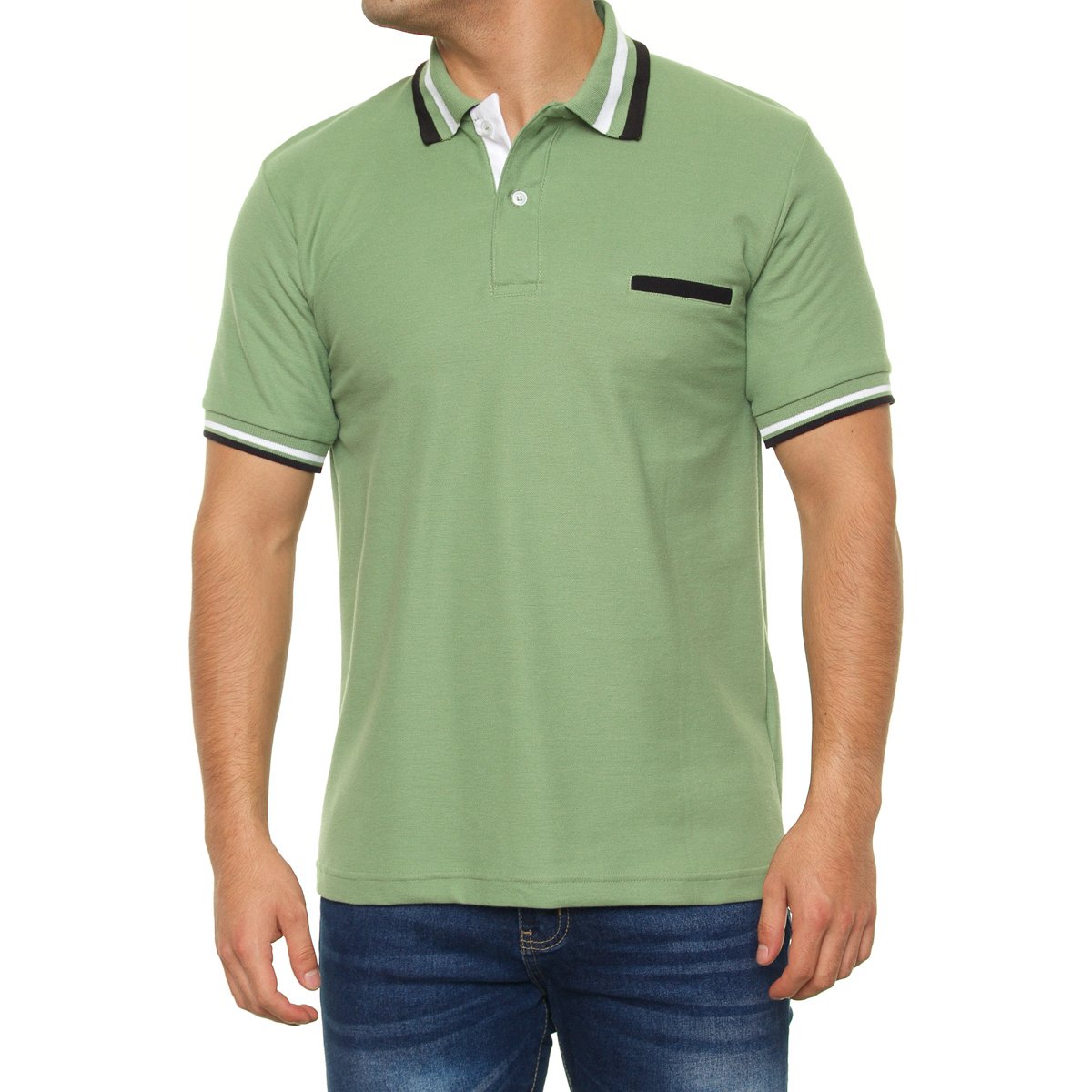Playera Polo con Bolsa para Hombre Carlo Corinto