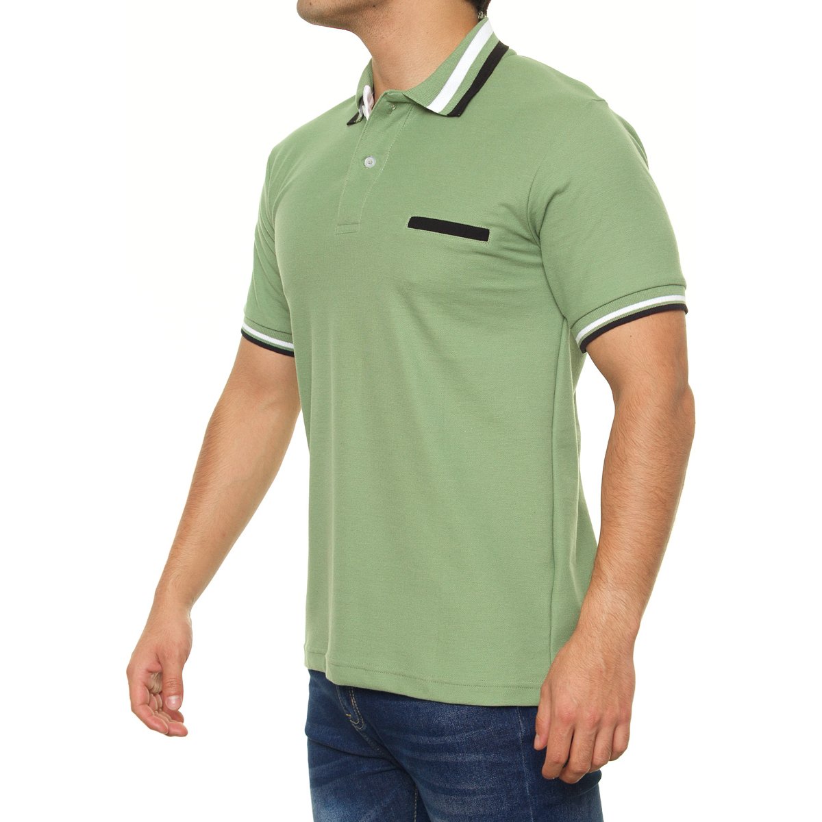 Playera Polo con Bolsa para Hombre Carlo Corinto