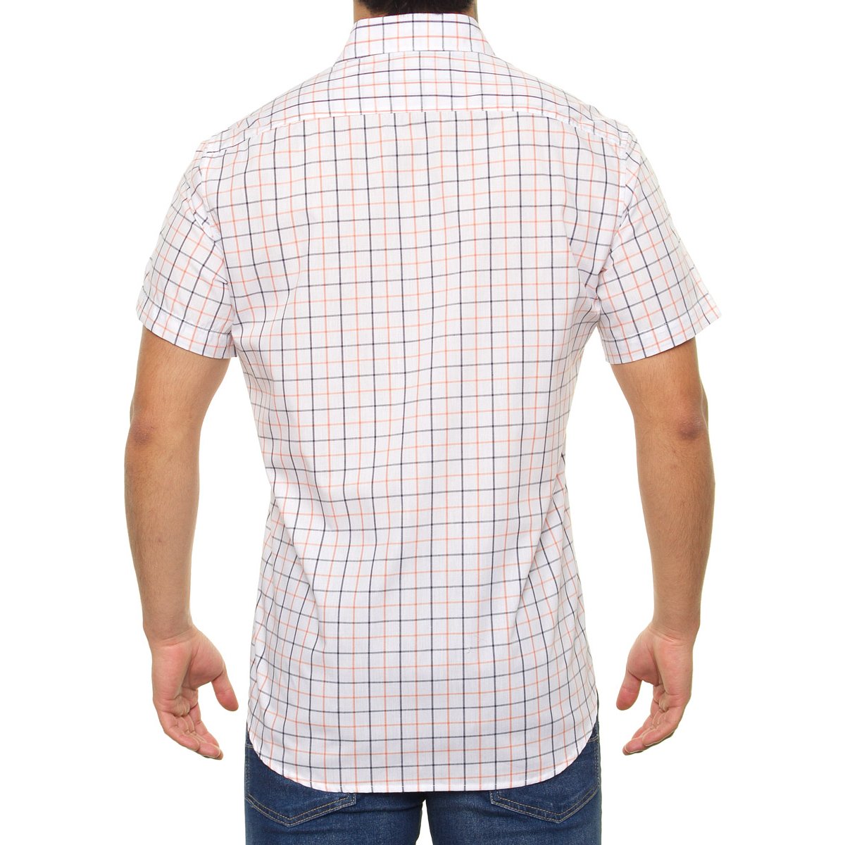 Camisa Manga Corta para Hombre Polo Club