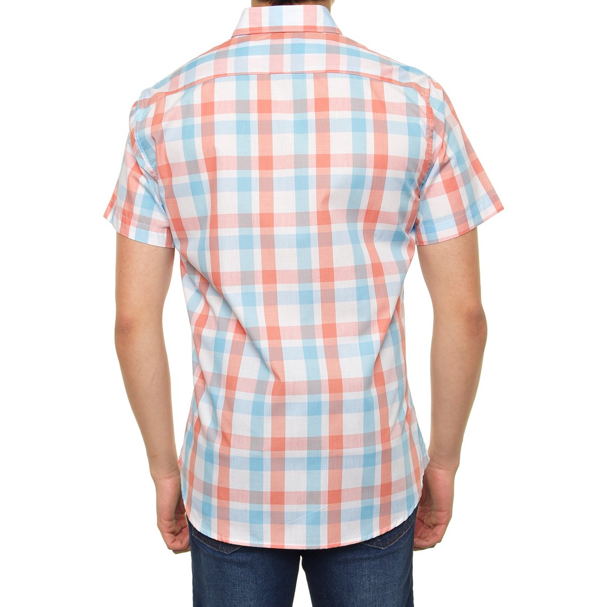 Camisa Manga Corta para Hombre Polo Club