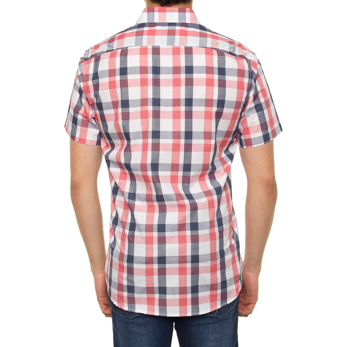 Camisa Manga Corta para Hombre Polo Club