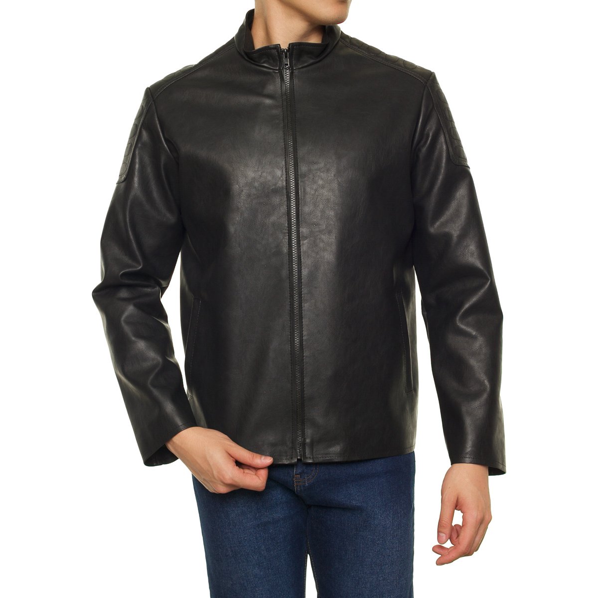 Chamarra Pu para Hombre Gerhel