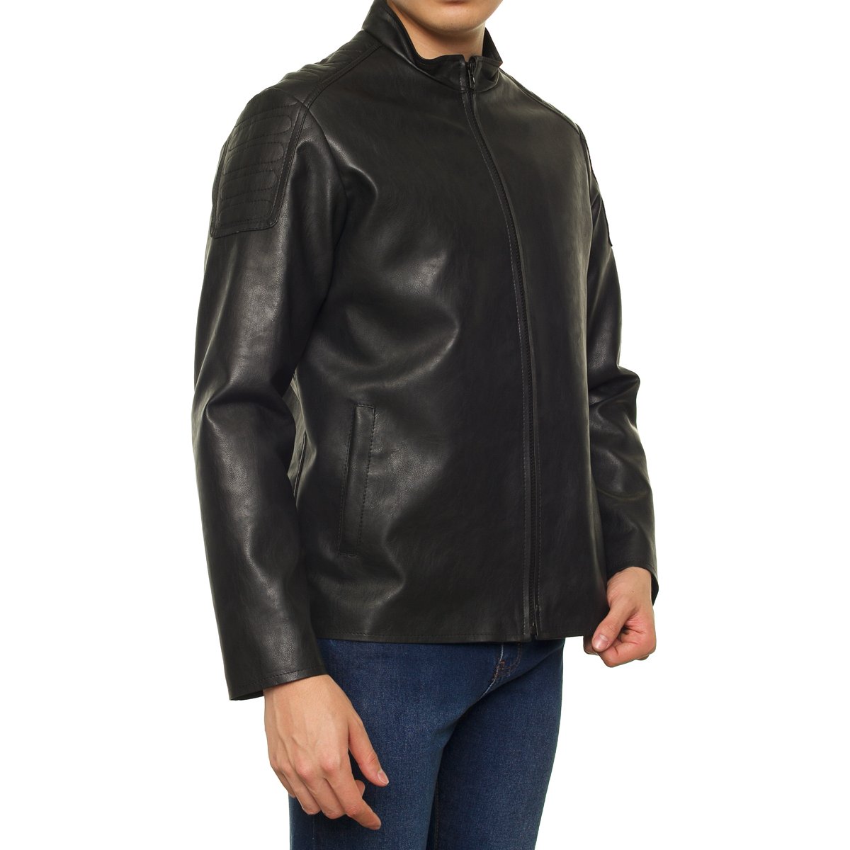 Chamarra Pu para Hombre Gerhel