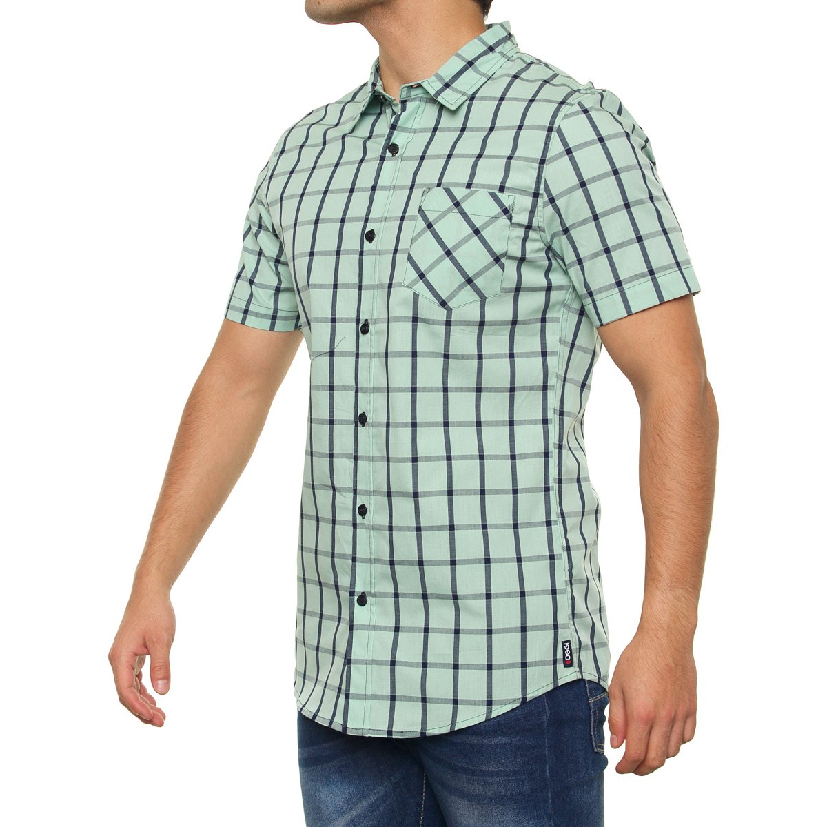 Camisa Manga Corta para Hombre Oggi Jeans