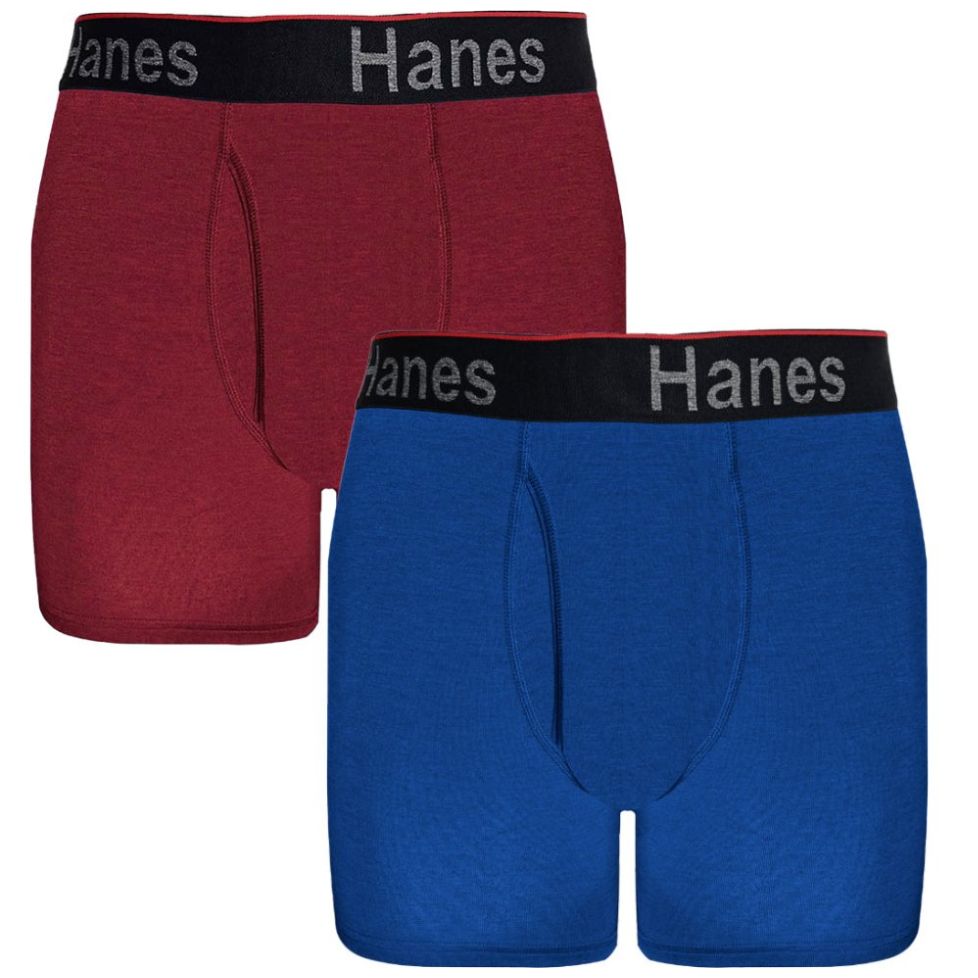 Bóxer Corte Regular Hanes para Hombre