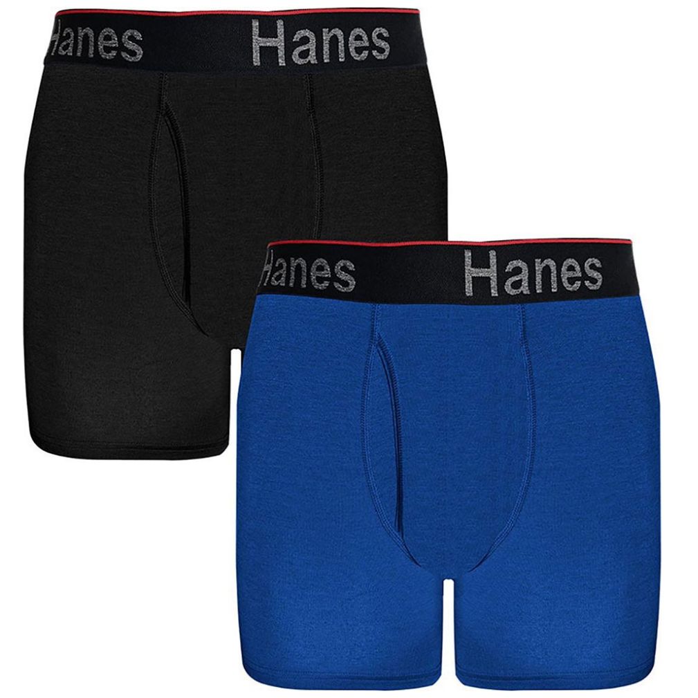 Bóxer Corte Regular Hanes para Hombre