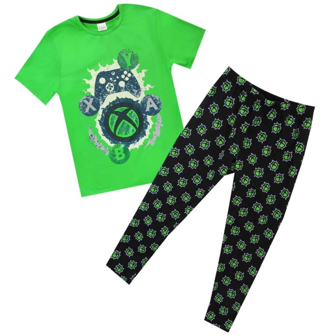 Pijama Estampado Xbox Playera y Pantalón para Hombre