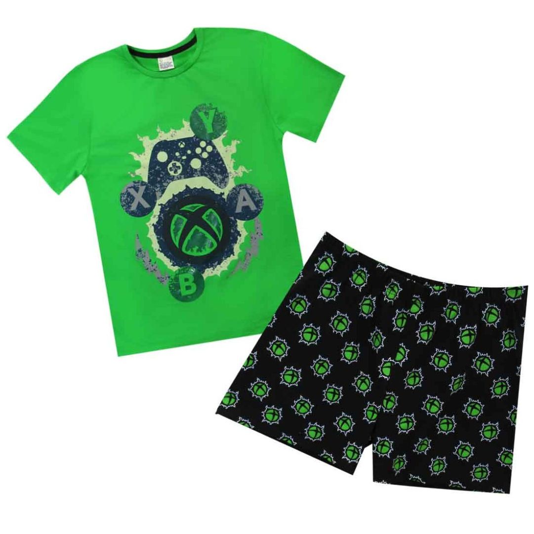 Pijama Estampado Xbox Playera y Short para Hombre