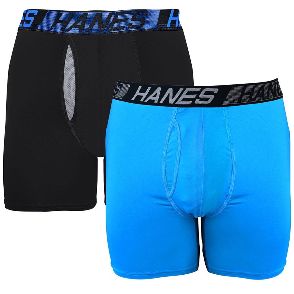 Bóxer Brief Hanes Diseño Liso para Hombre