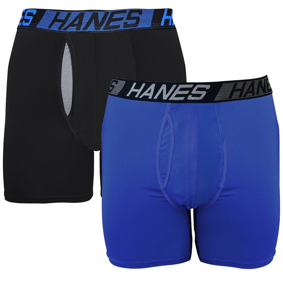 Bóxer Brief Hanes Diseño Liso para Hombre