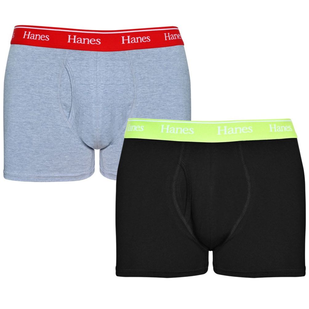 Bóxer Trunk Hanes Diseño Liso para Hombre