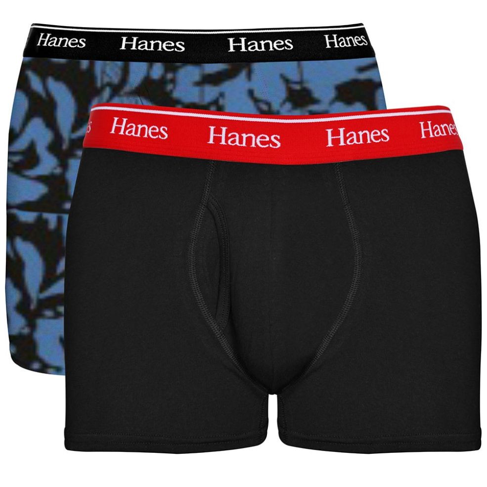 Bóxer Trunk Hanes Diseño Liso para Hombre