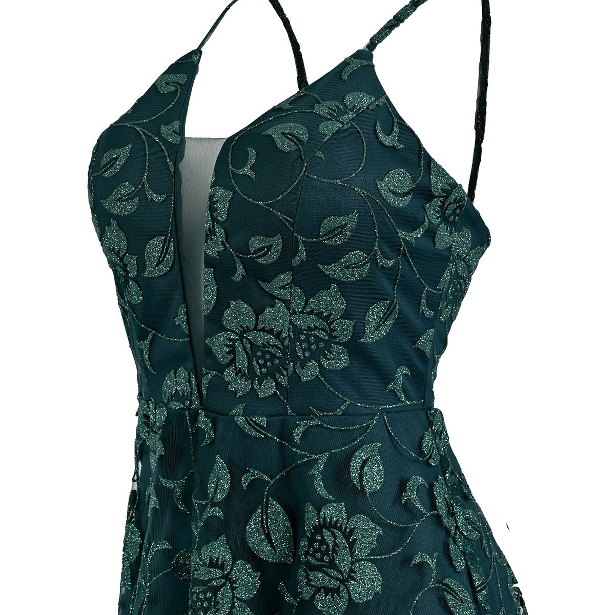 Vestido Largo  de Fiesta  Pink Gallery Tul Gliteer para Mujer