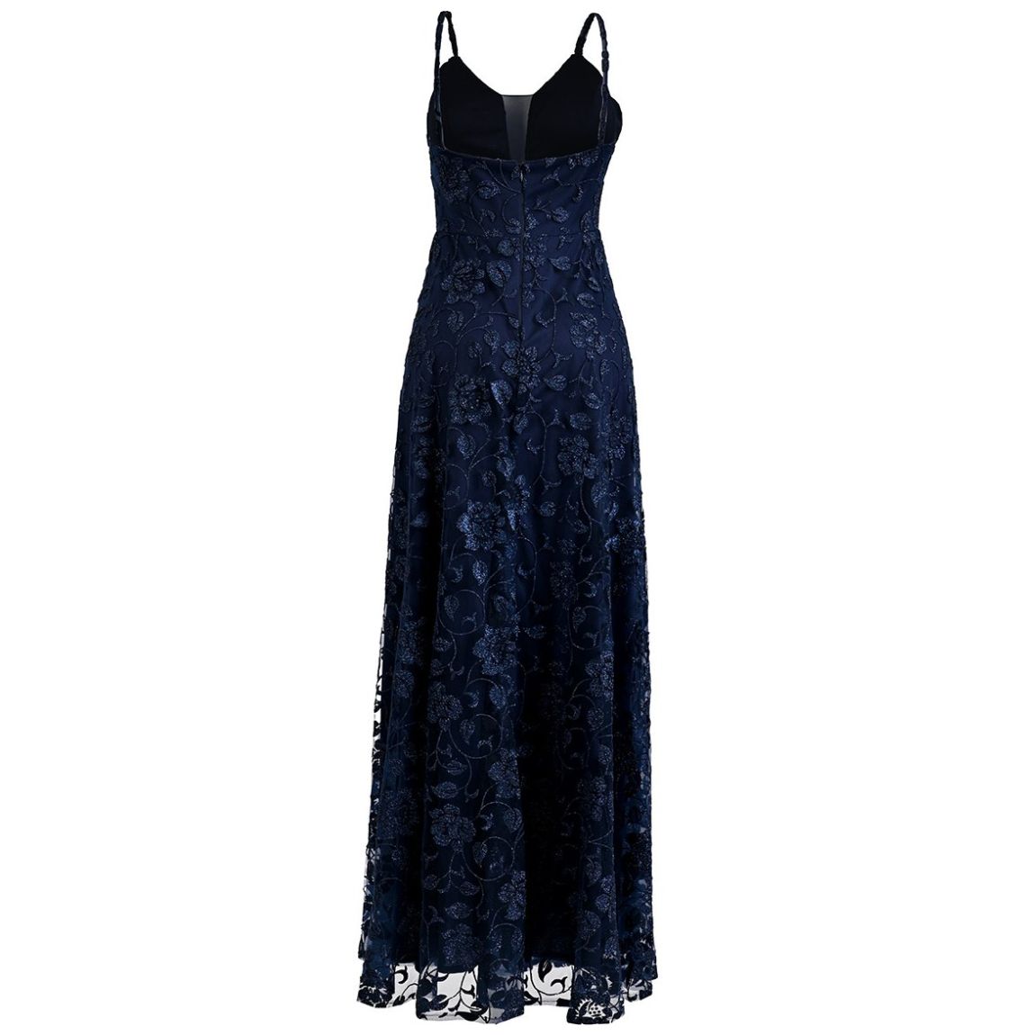 Vestido Largo  de Fiesta  Pink Gallery Tul Gliteer para Mujer