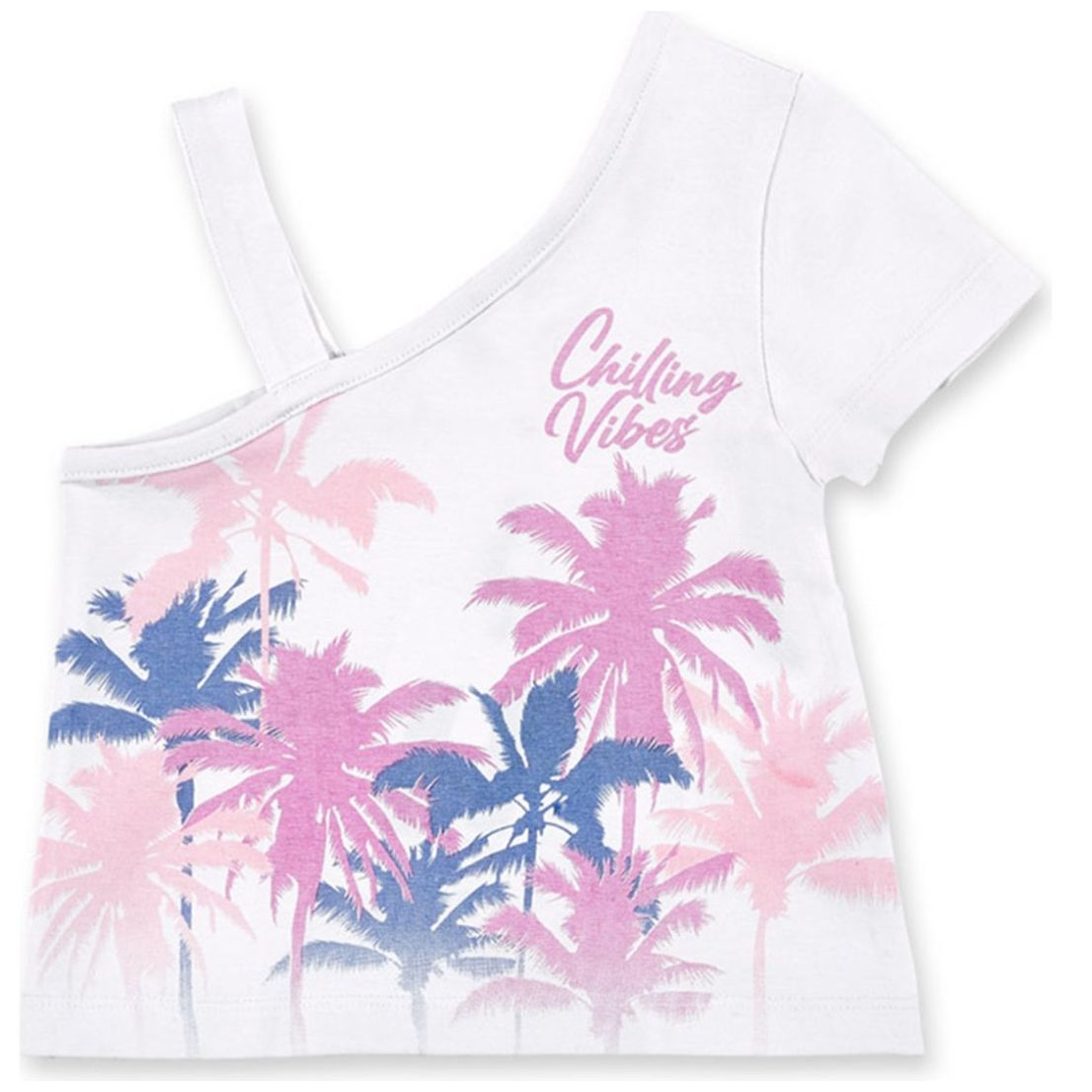 Blusa para Niña Sin Manga Palmera Chill Nath Kids