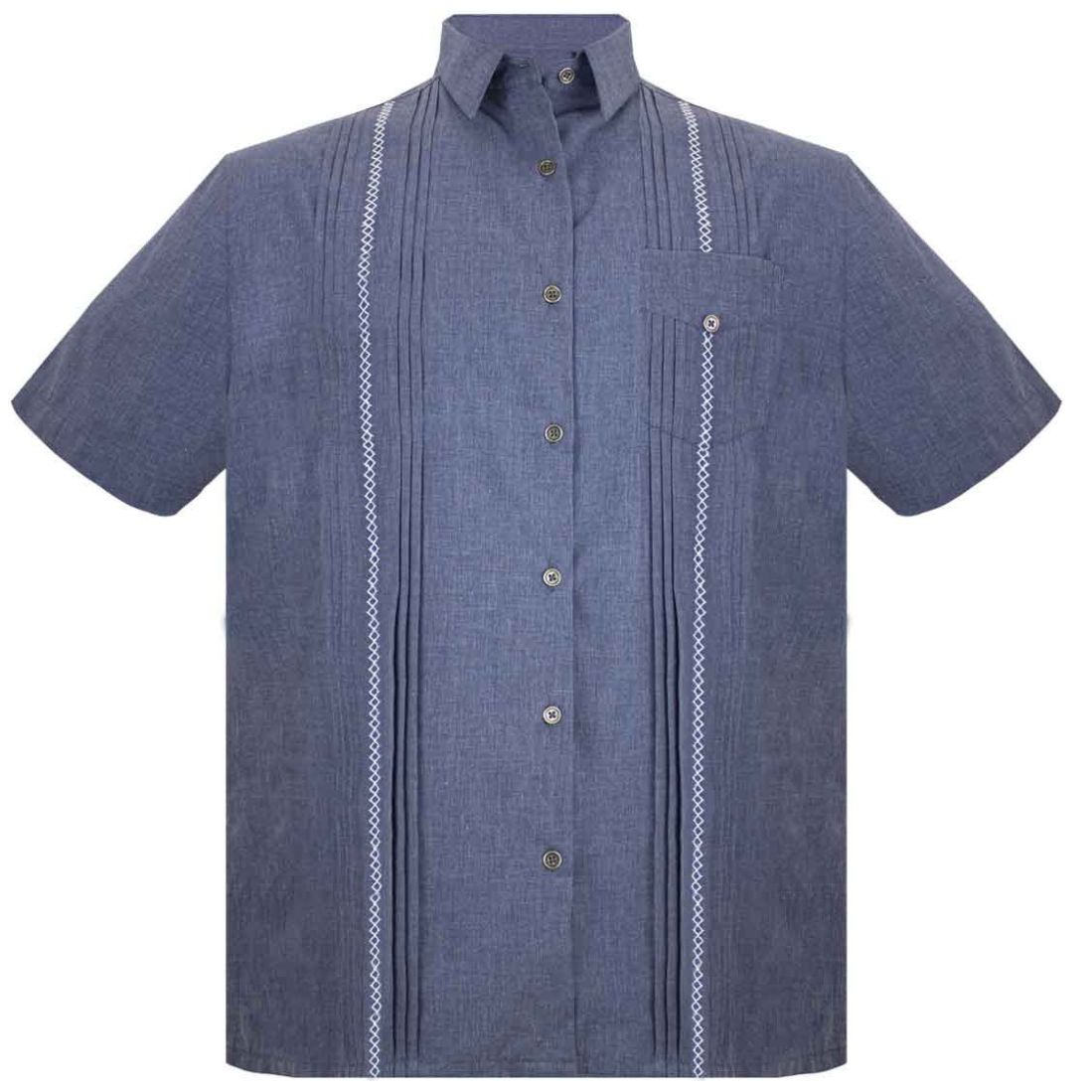 Guayabera Cancumisa Aforza para Hombre Plus