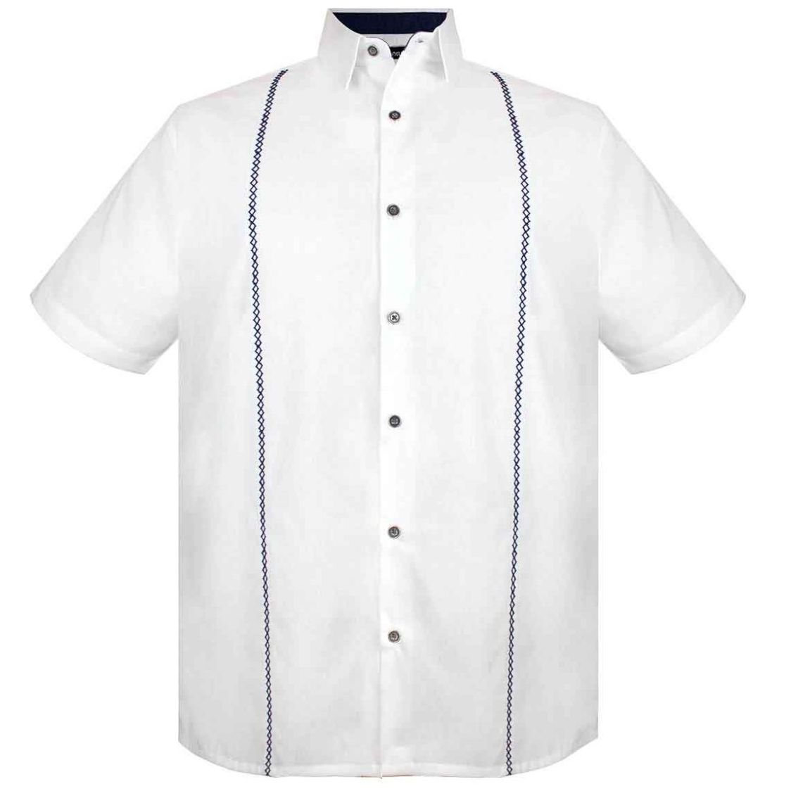 Guayabera Cancumisa Aforza para Hombre Plus