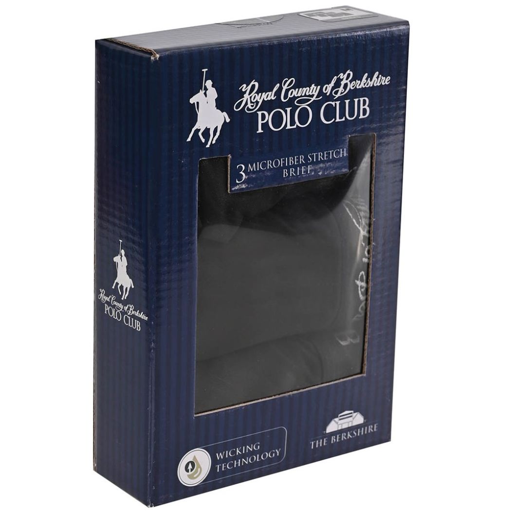 Bóxer Strech Brief Royal Polo Club para Hombre