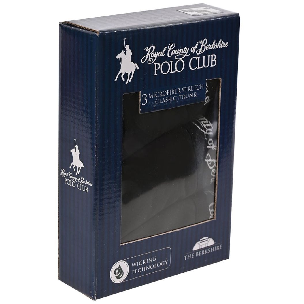 Bóxer Classic Trunk Royal Polo Club para Hombre