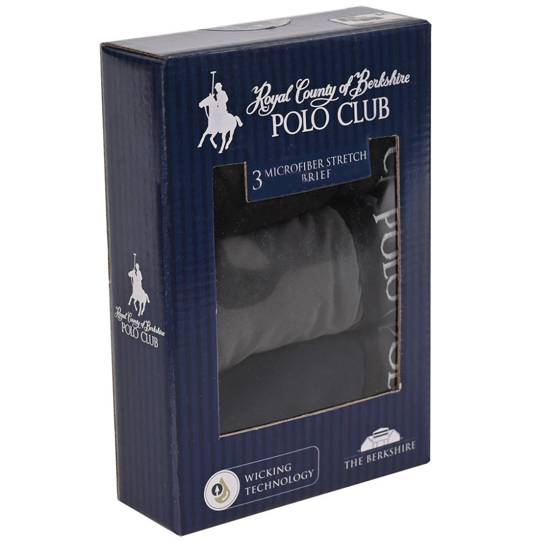 Bóxer Strech Brief Royal Polo Club para Hombre