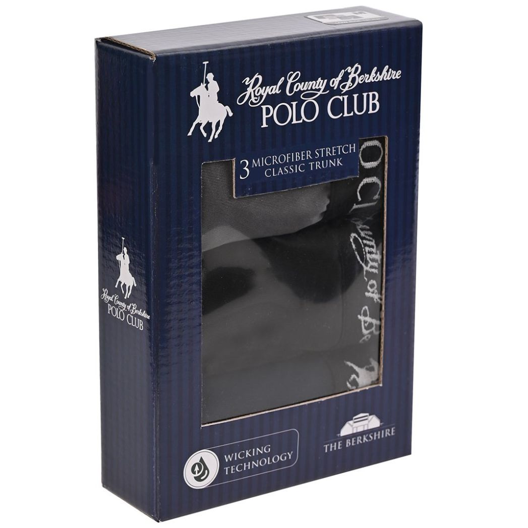 Bóxer Classic Trunk Royal Polo Club para Hombre