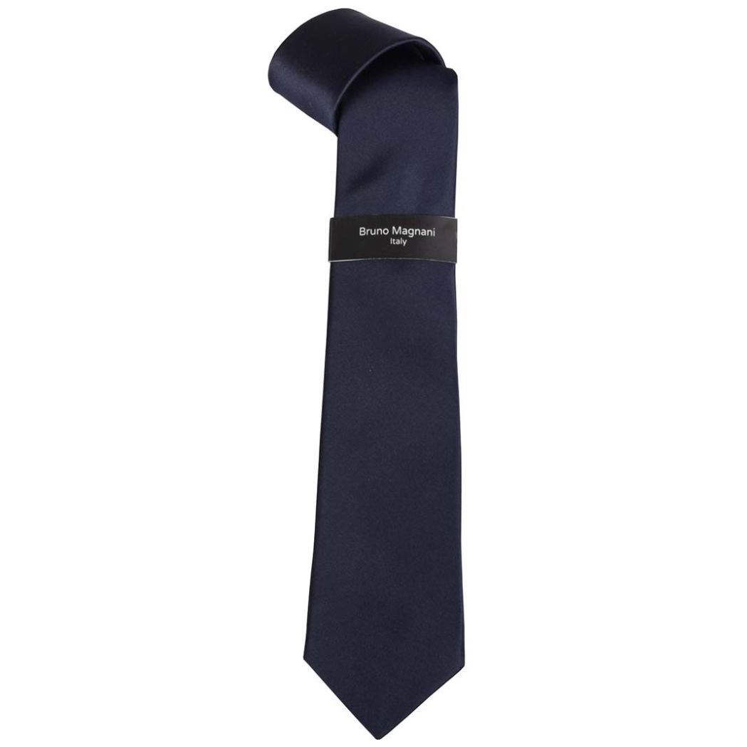 Corbata Bruno Magnani Diseño Liso para Hombre