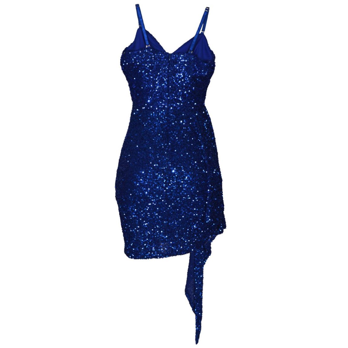 Vestido Corto, Drapeado con Gliter para Mujer Philosophy Jr Nights