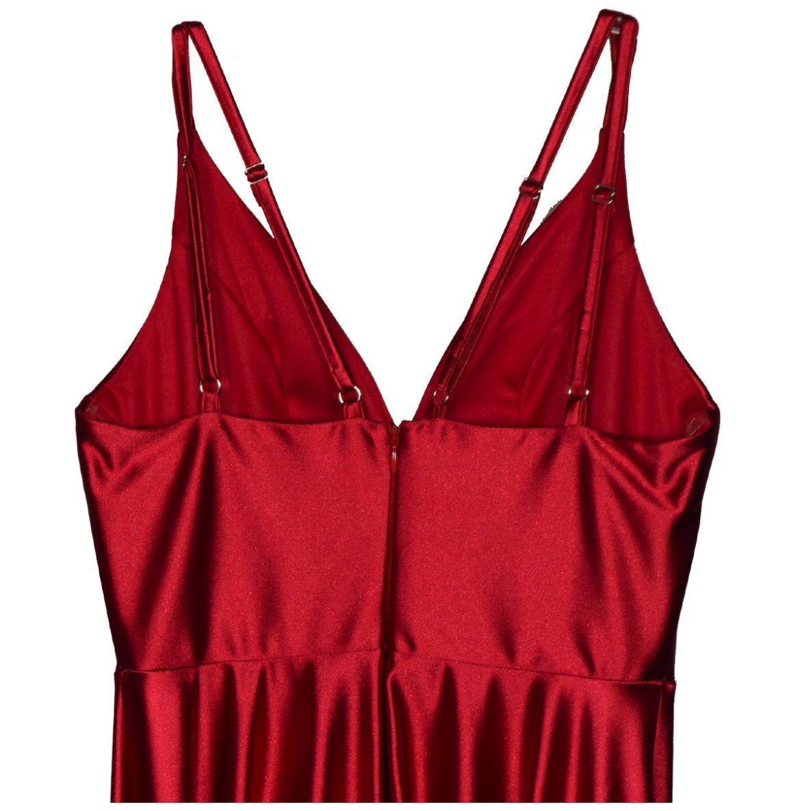 Vestido Largo Liso, con Abertura para Mujer  Philosophy Jr Nights