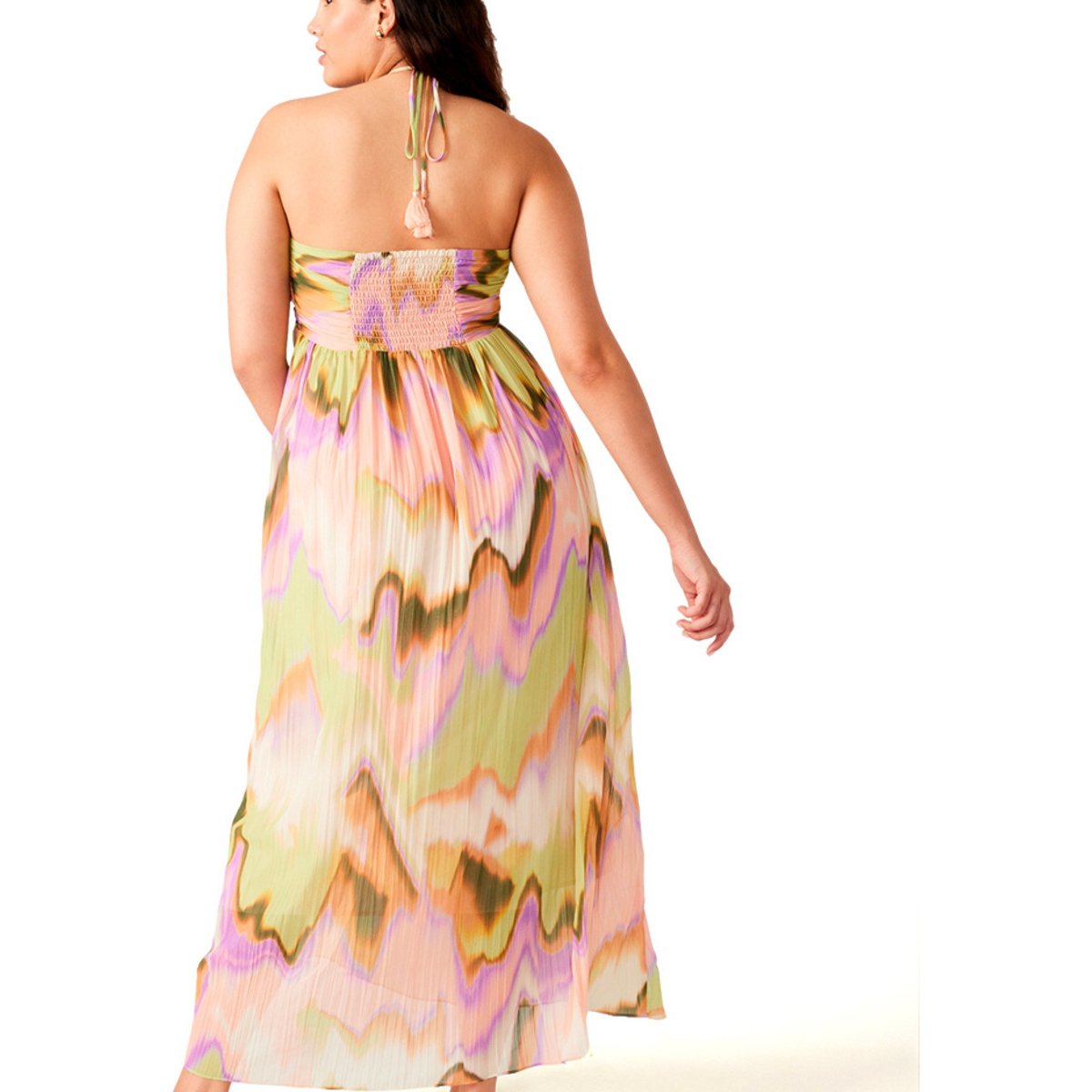 Vestido Largo Multicolor Steve Madden para Mujer