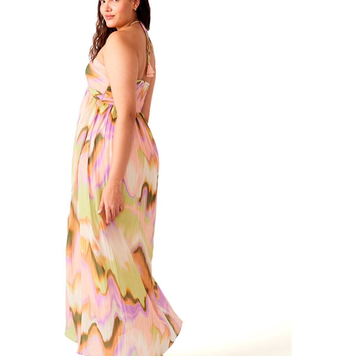Vestido Largo Multicolor Steve Madden para Mujer
