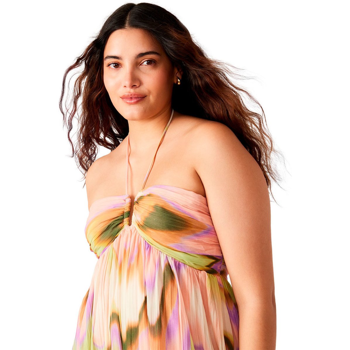 Vestido Largo Multicolor Steve Madden para Mujer