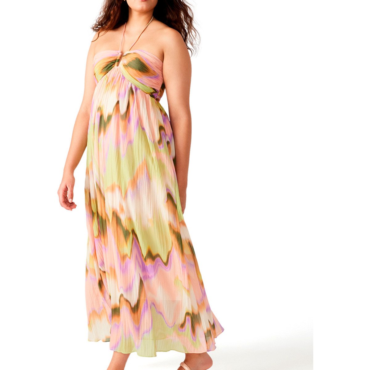 Vestido Largo Multicolor Steve Madden para Mujer