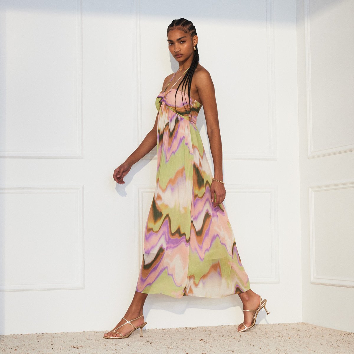 Vestido Largo Multicolor Steve Madden para Mujer