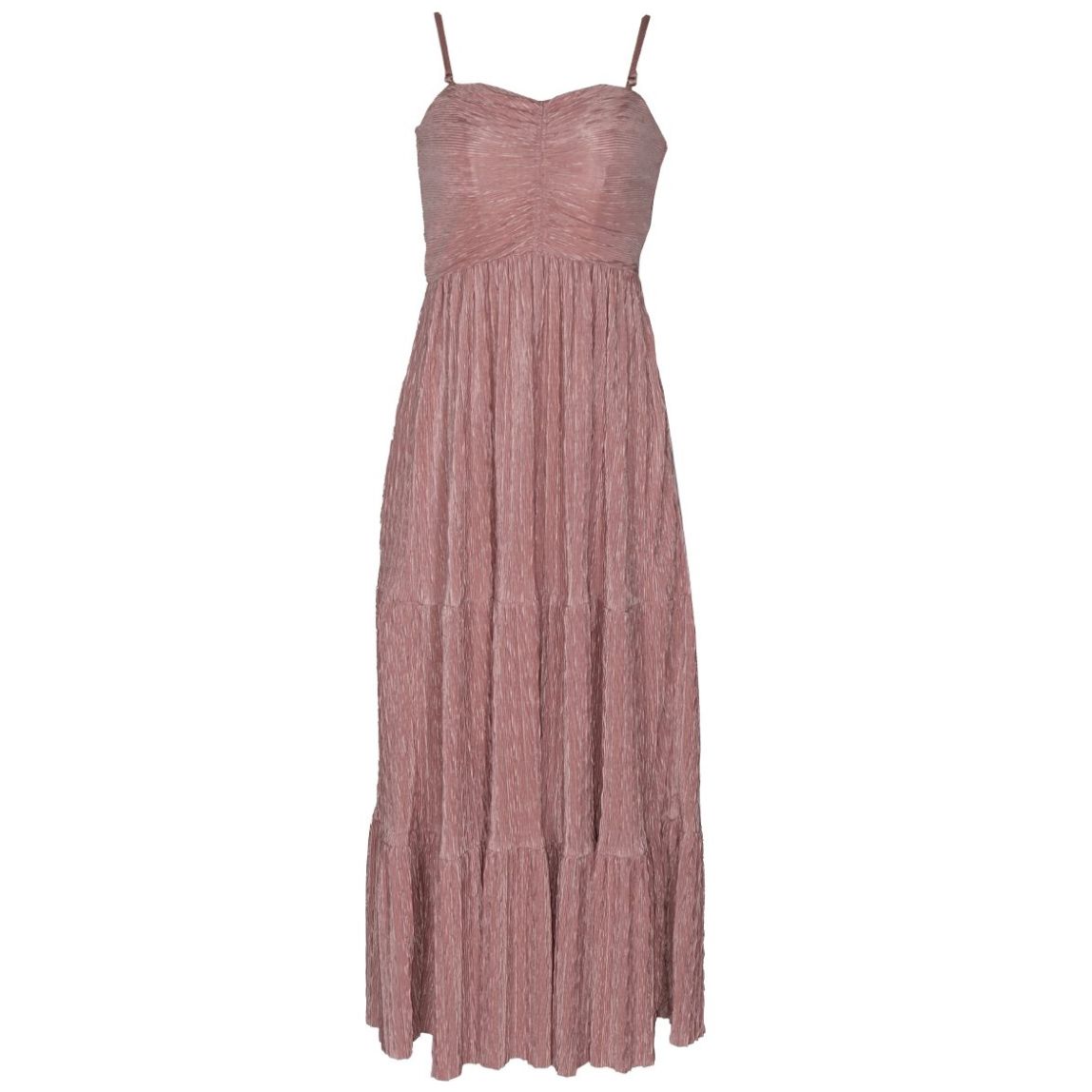 Vestido Largo con Olanes para Mujer Philosophy Jr Nights