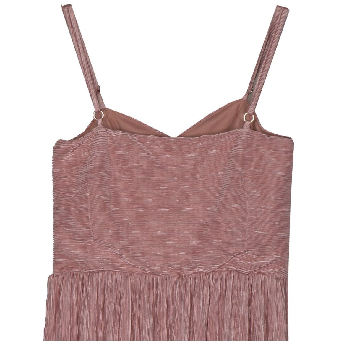 Vestido Largo con Olanes para Mujer Philosophy Jr Nights