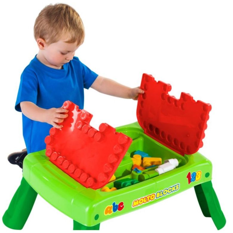 Molto Mesa de Bloques 20 Pzs