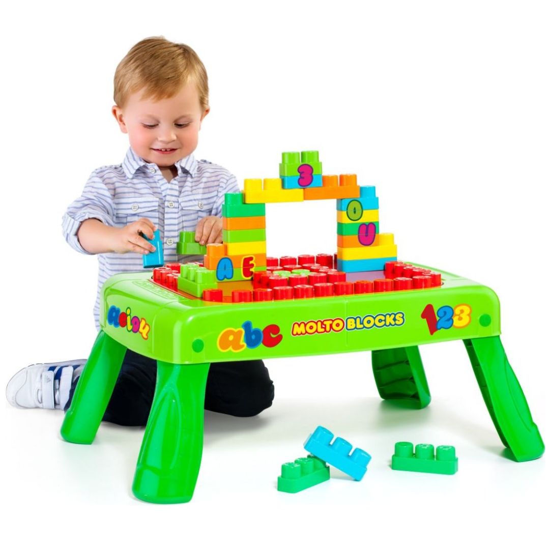 Molto Mesa de Bloques 20 Pzs