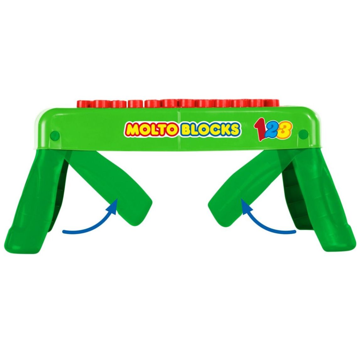 Molto Mesa de Bloques 20 Pzs