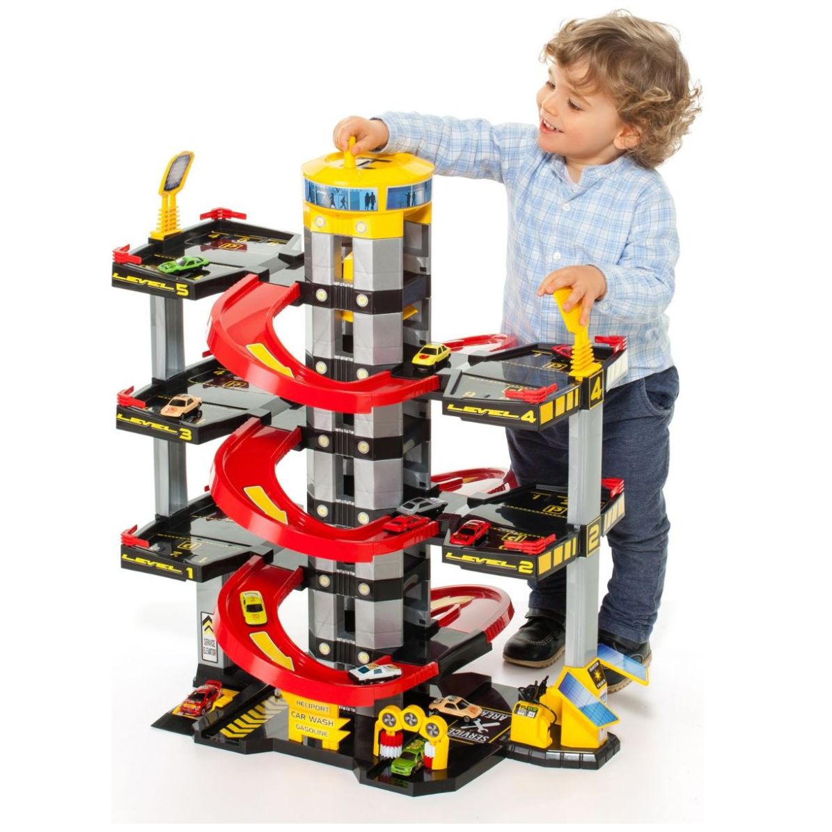 Molto Estacionamiento Garage de 6 Alturas