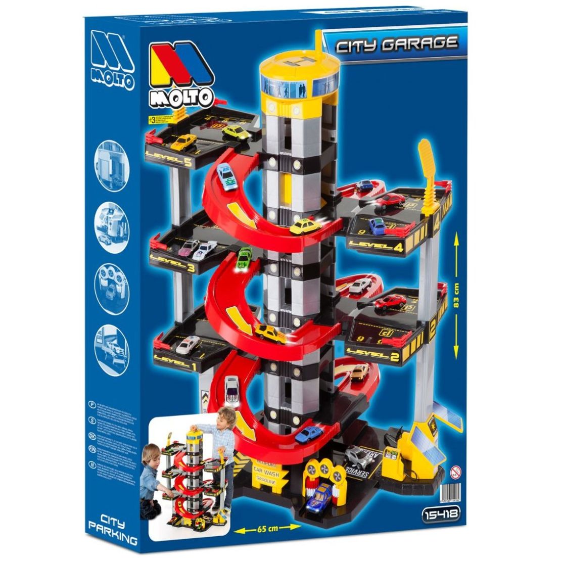Molto Estacionamiento Garage de 6 Alturas