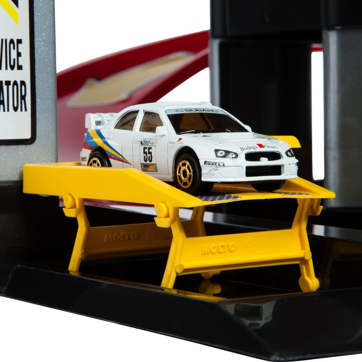 Molto Estacionamiento Garage de 6 Alturas