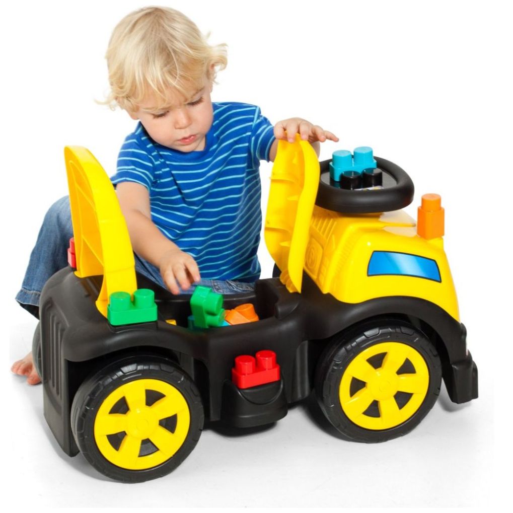 Molto Montable Camion 3 en 1 con 10 Bloques