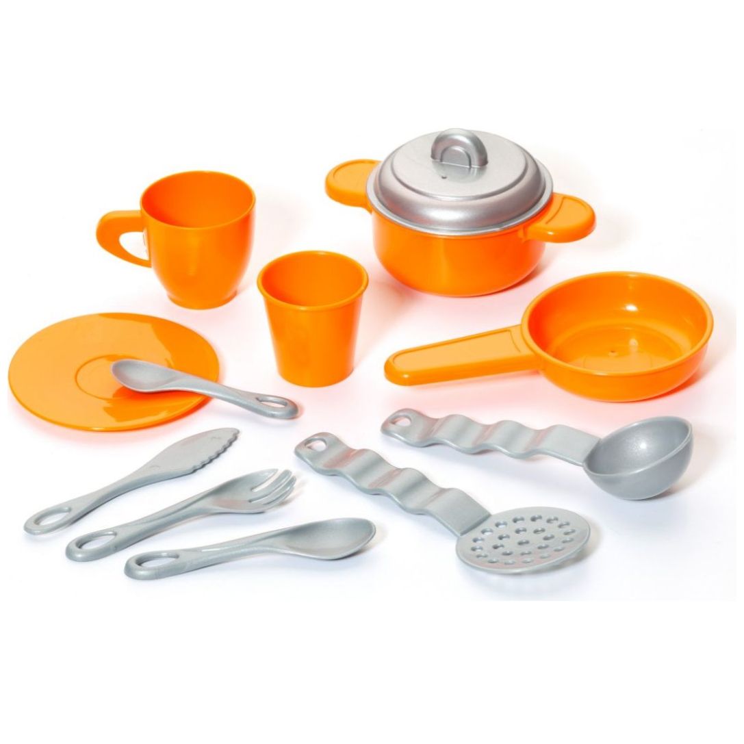 Molto Cocina de Juguete con 12 Accesorios