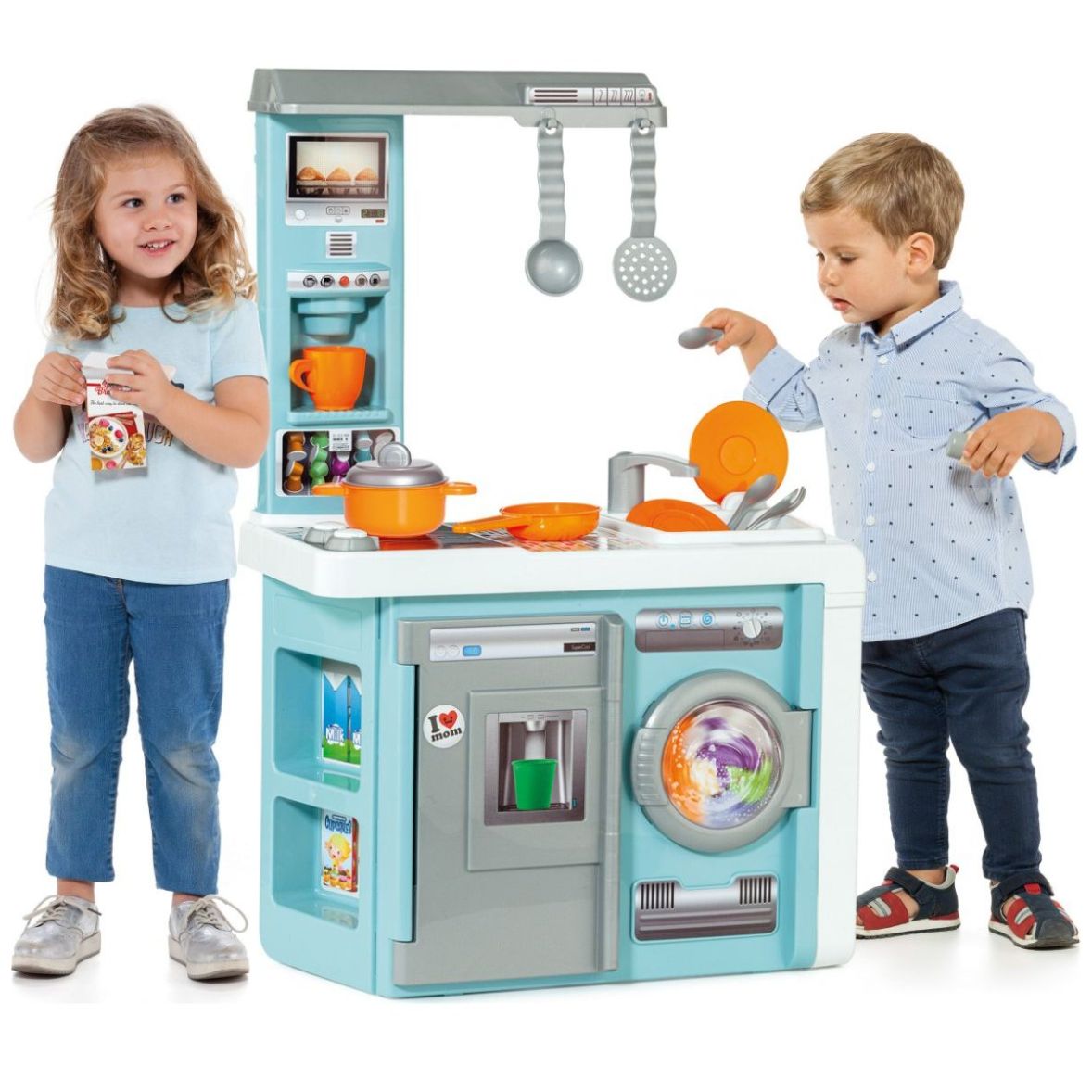 Molto Cocina de Juguete con 12 Accesorios