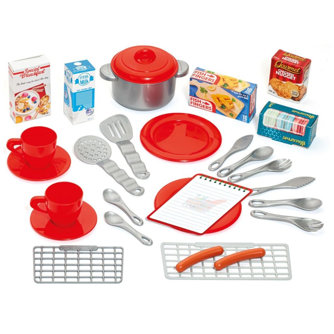 Molto Cocina con Luces  y Grifo con Agua Real